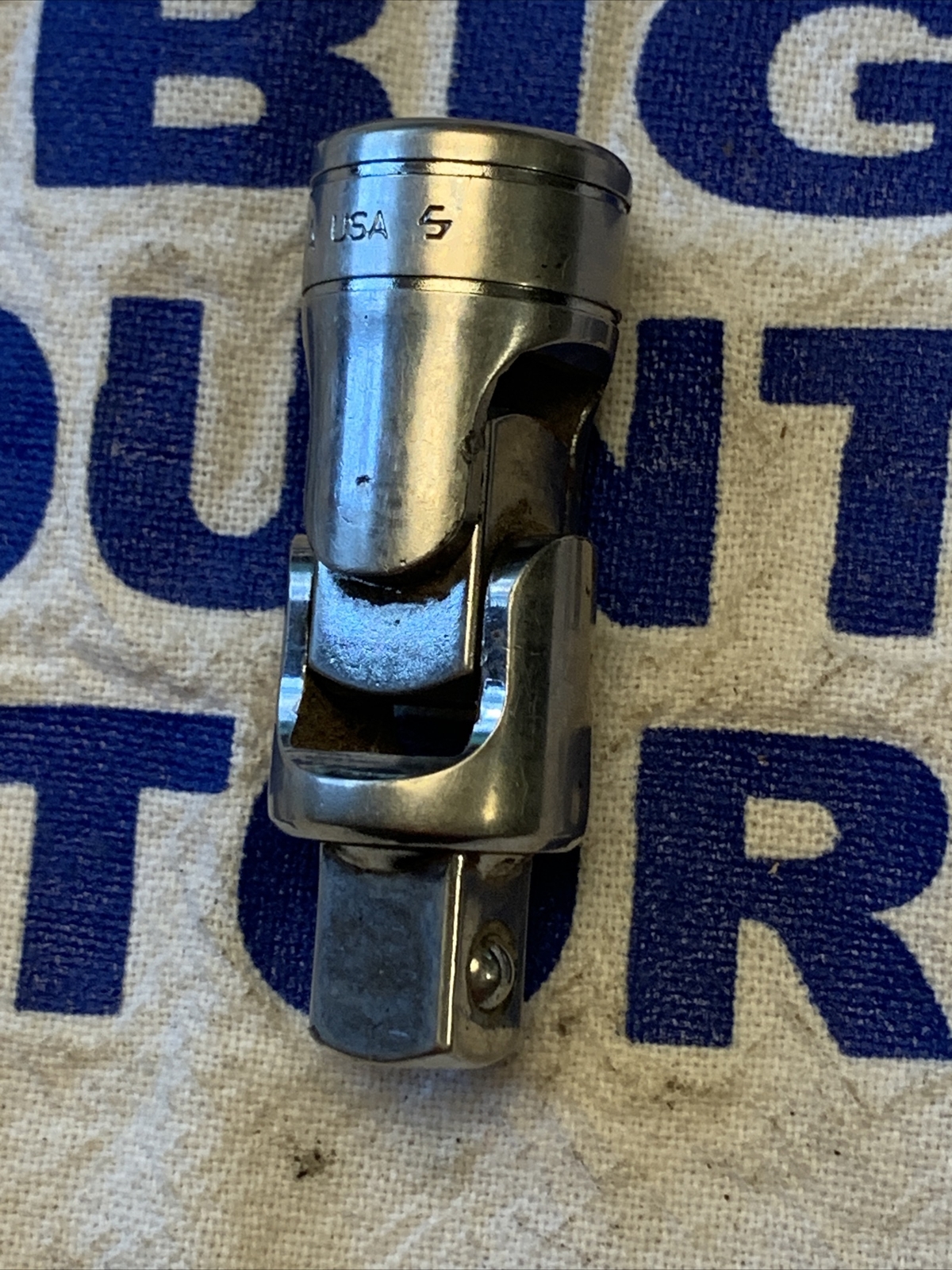 2005 Snap-on Tools USA 3/8″ Drive 2-1/16″ Friction Ball Universal Joint FU8A