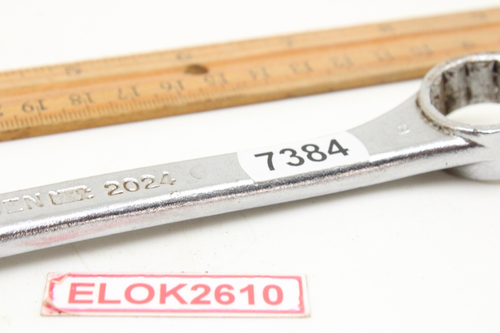 Thorsen 2024 3/4″ 12 Point SAE Chrome Open/Box End Combination Wrench USA