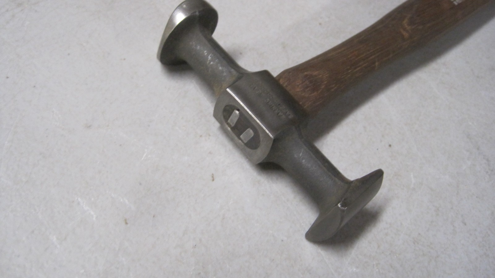 VINTAGE SNAP-ON AUTO BODY HAMMER REVERSE CURVE # BF-615 NOS