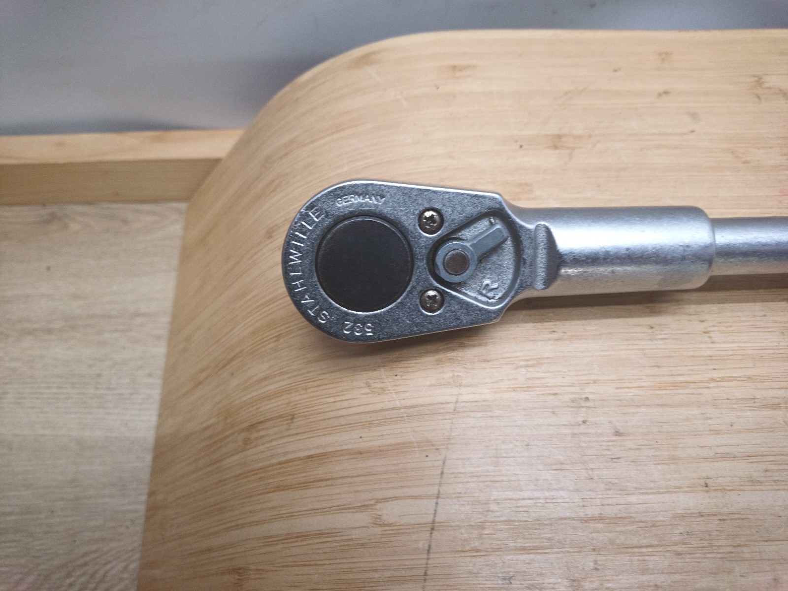 Stahlwille 532 1/2 Inch Drive Long Ratchet 15″ VGC