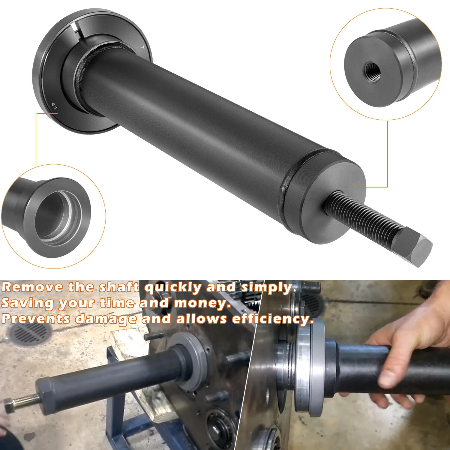 Input Shaft Bearing Puller for Eaton Ultra Shift Plus Transmissions #4308011