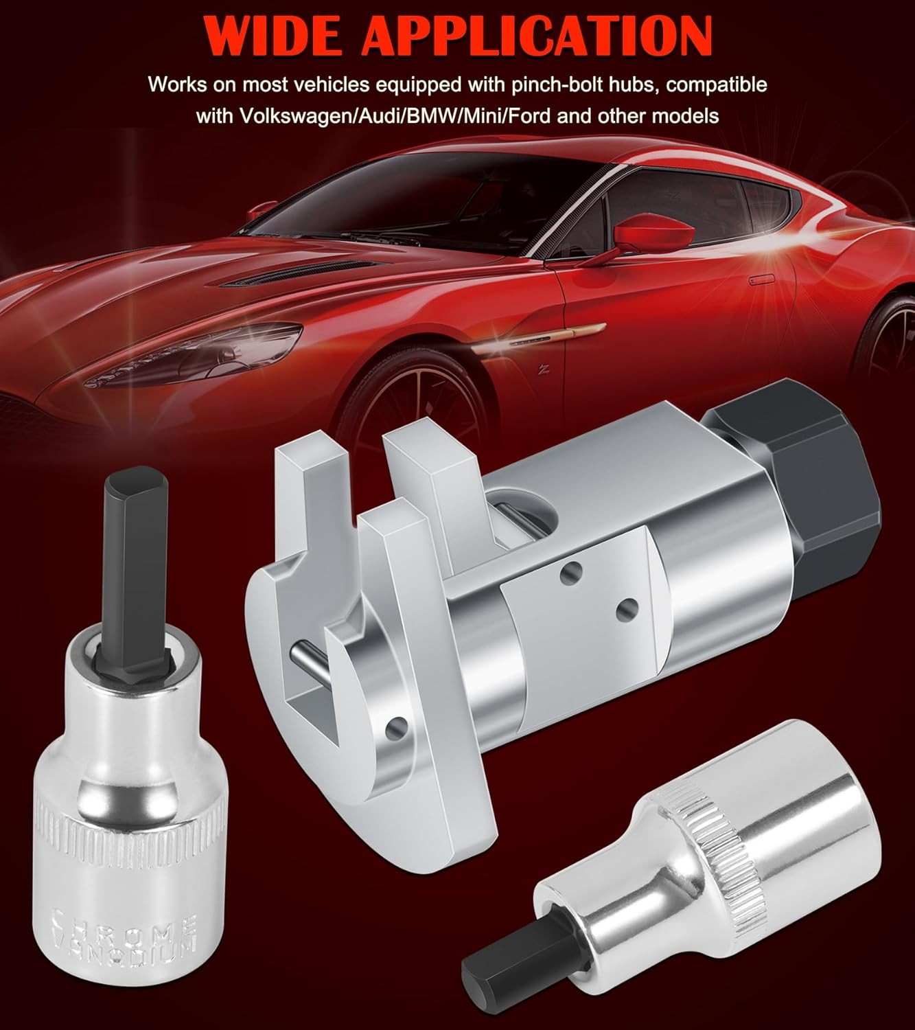 Strut Spreader Tool Set, for Audi BMW VW Mini Ford Renault and More
