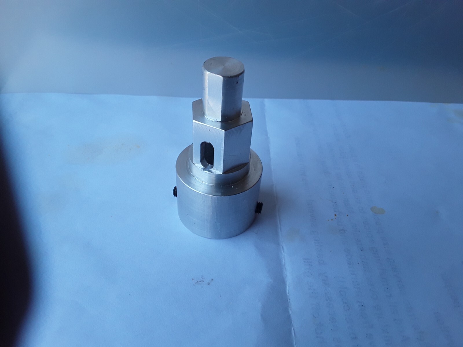 Wheel Stud rethreader, Inline die wrench , threading tool,  1/2-20 die included