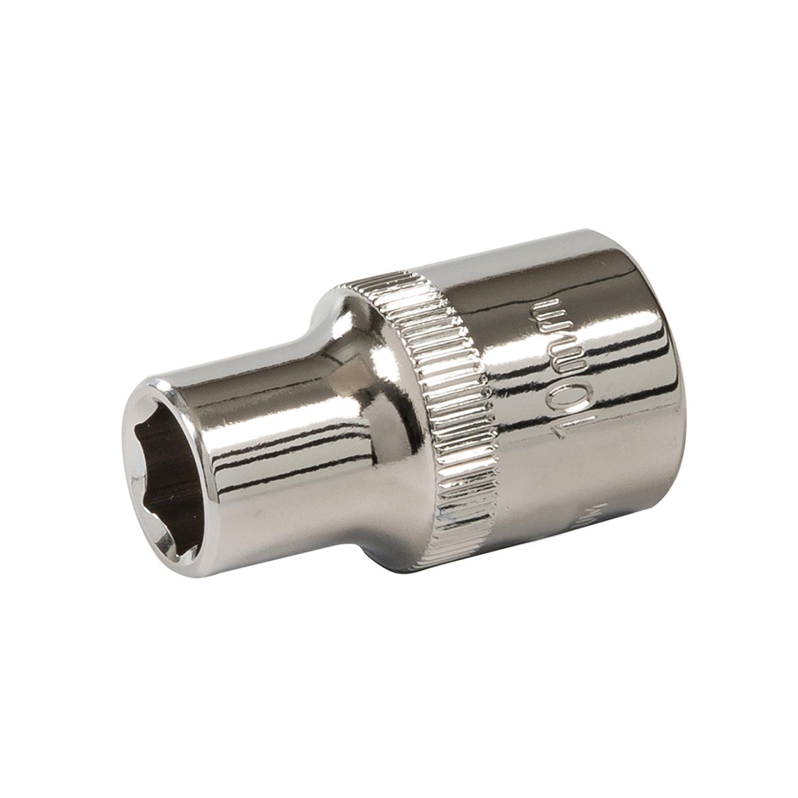 Socket 1/2″ Drive Metric 6pt Chrome Vanadium (Cr-V) 10mm