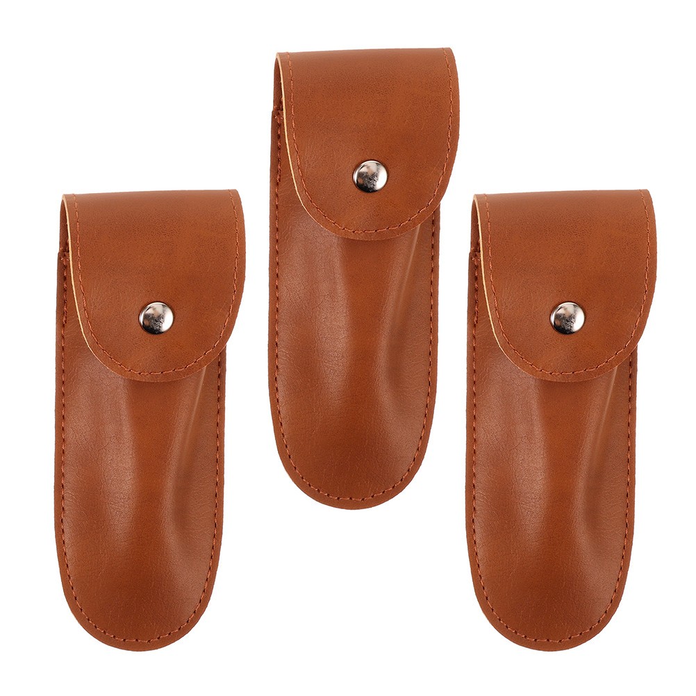3 Pcs Harmonica Storage Bag Case Cases Musical Instrument