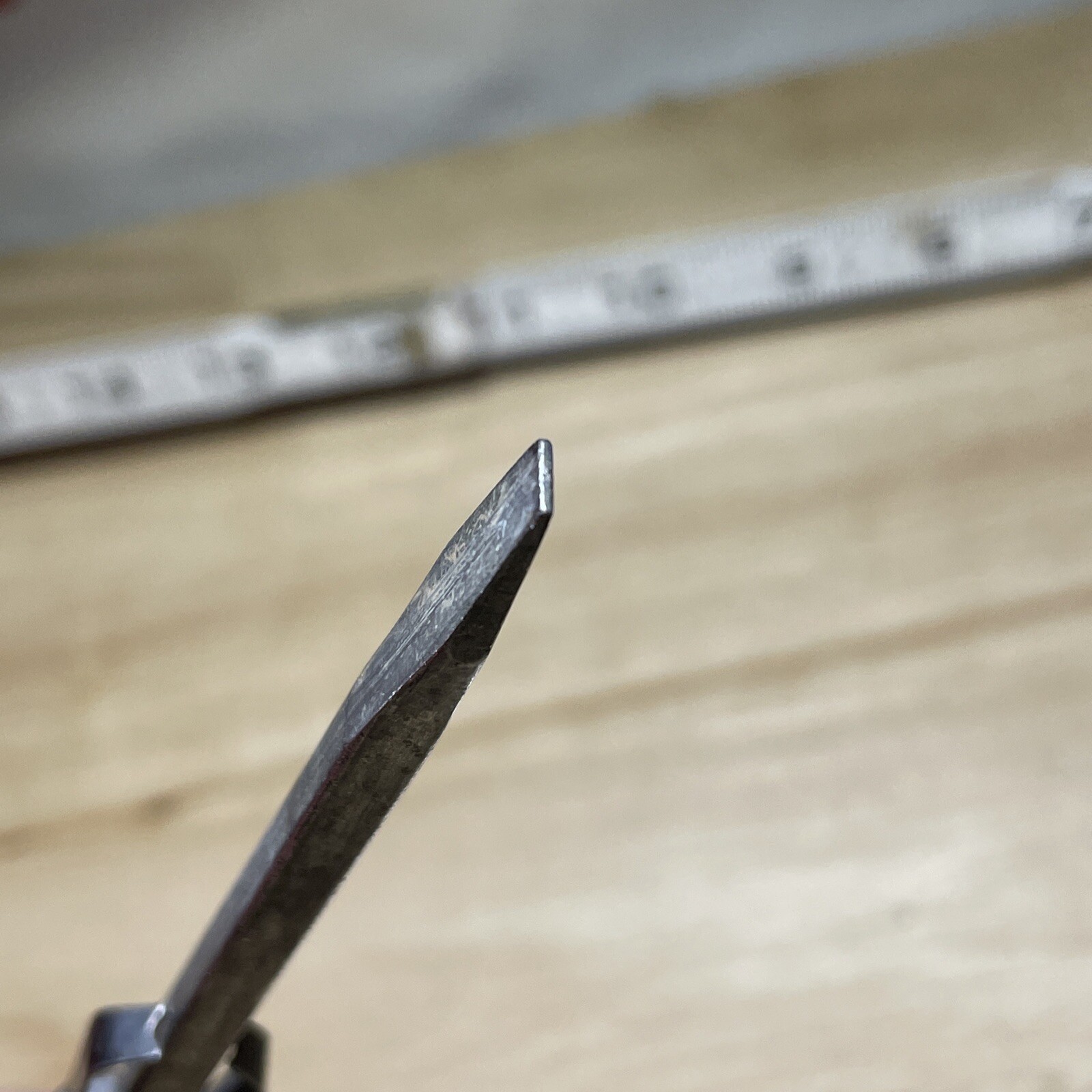 Vintage Crescent Flat Blade Screwdriver square shank MADE IN USA 248-4