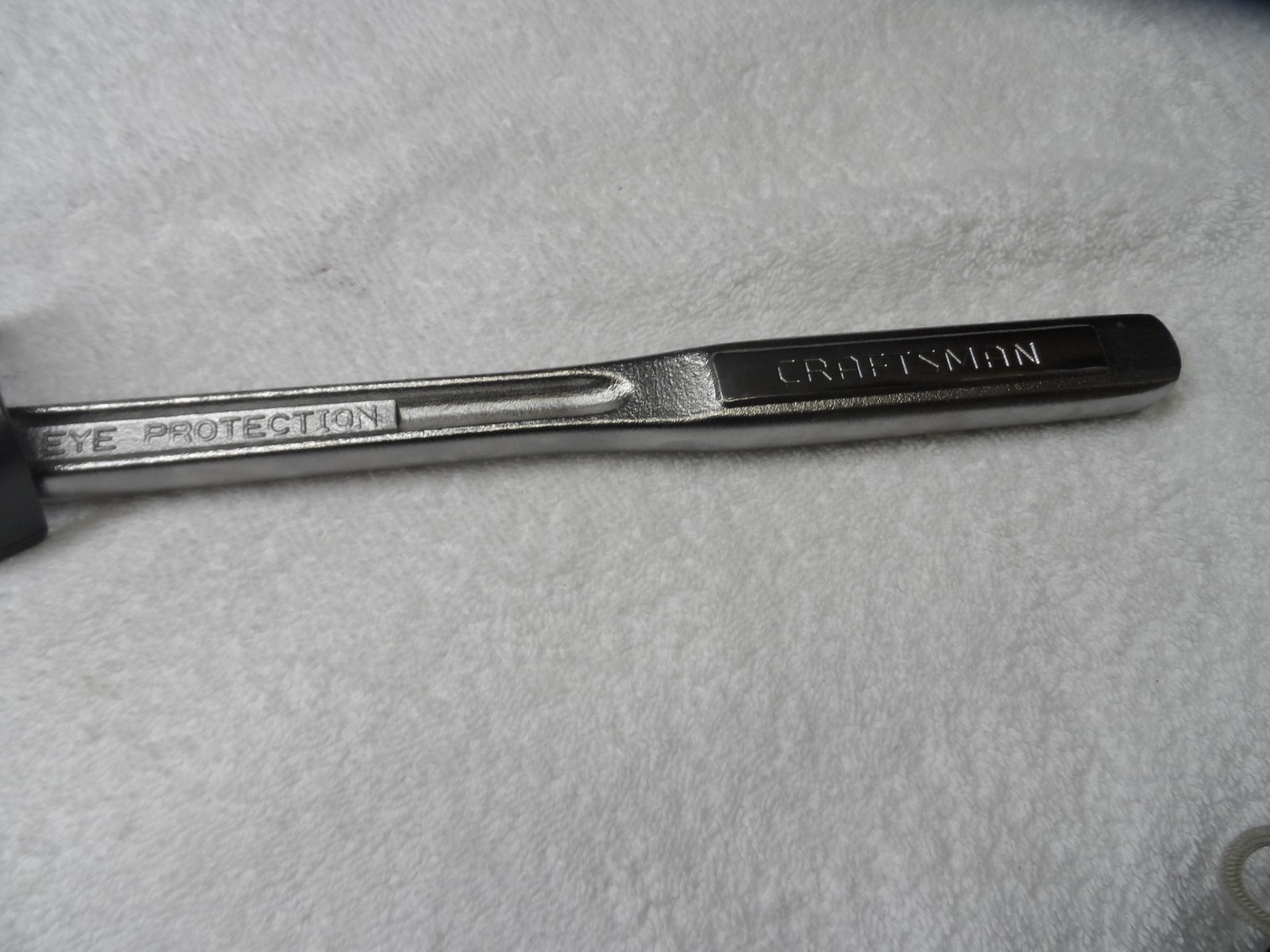 Craftsman 1/2″ Drive 15″ Flex Head Breaker Bar, USA, VVV – Part # 44201 (tag)