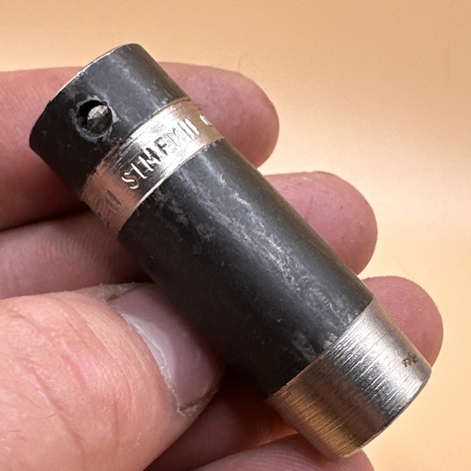 Vintage Snap On 11mm 6 Point Deep Impact Socket 3/8” Drive SIMFM11