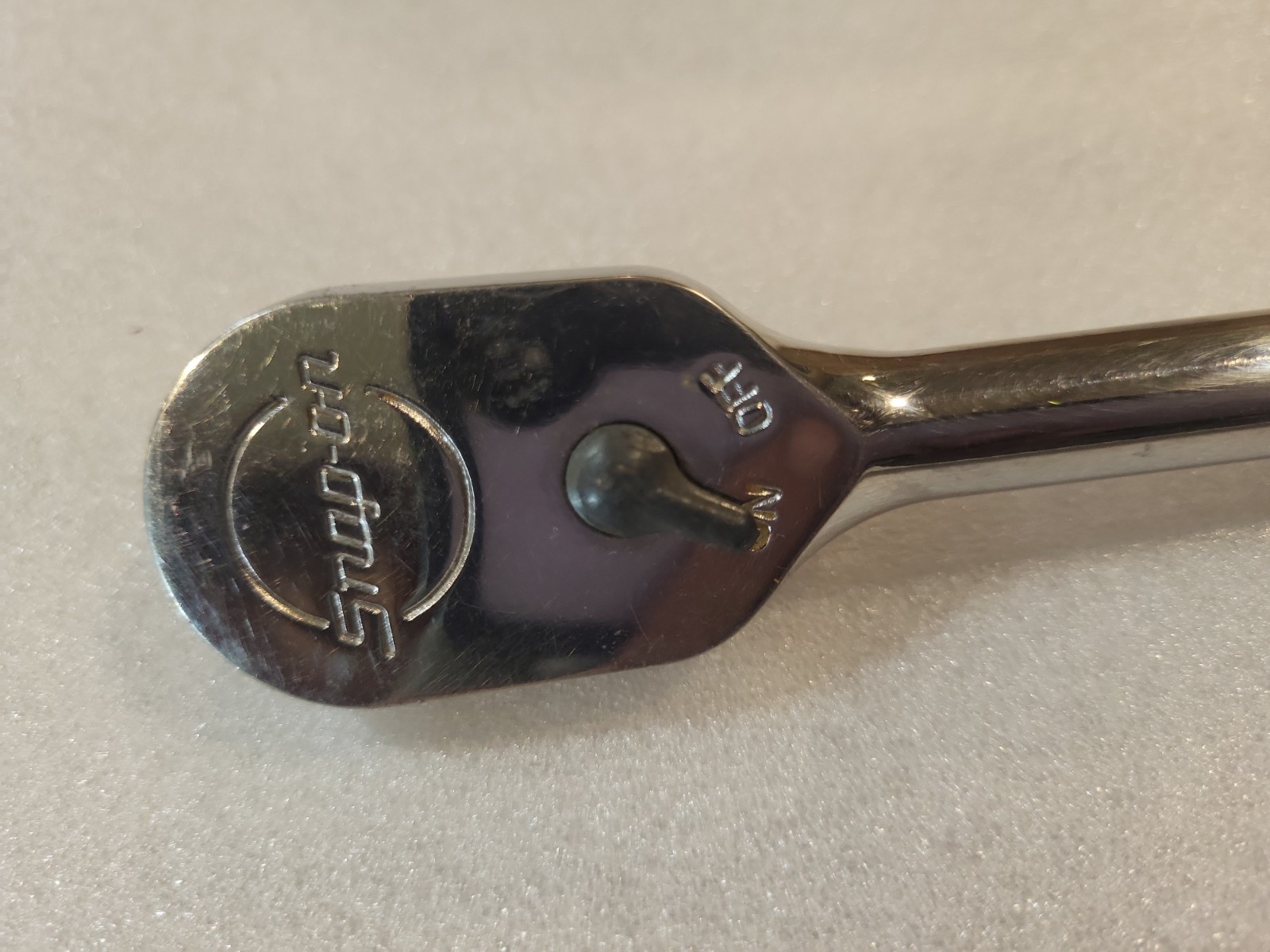Snap-On 3/8” Drive Dual 80 Technology Long Handle Ratchet FL80. VGUC! 🔥