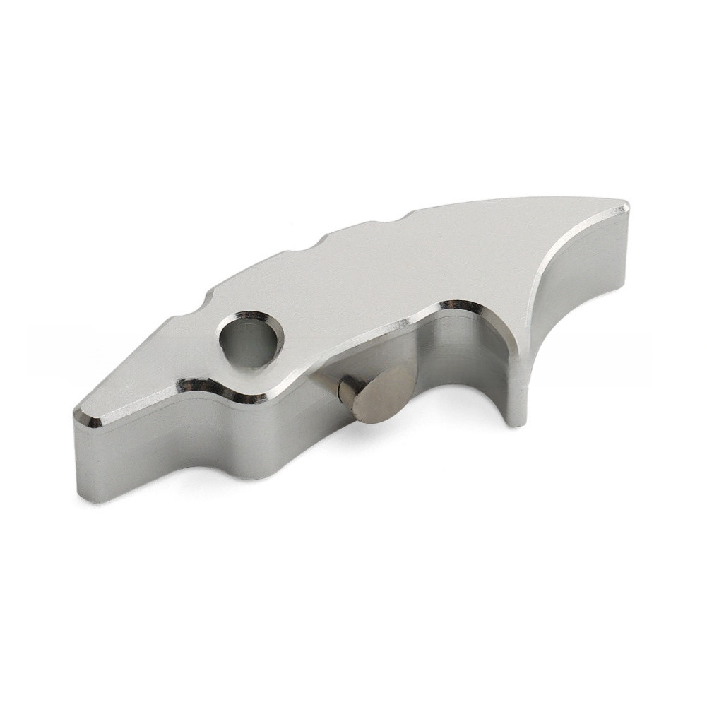 Gear Lock Tool for ATV Motorcycle Transmission for service Metal Black Silver