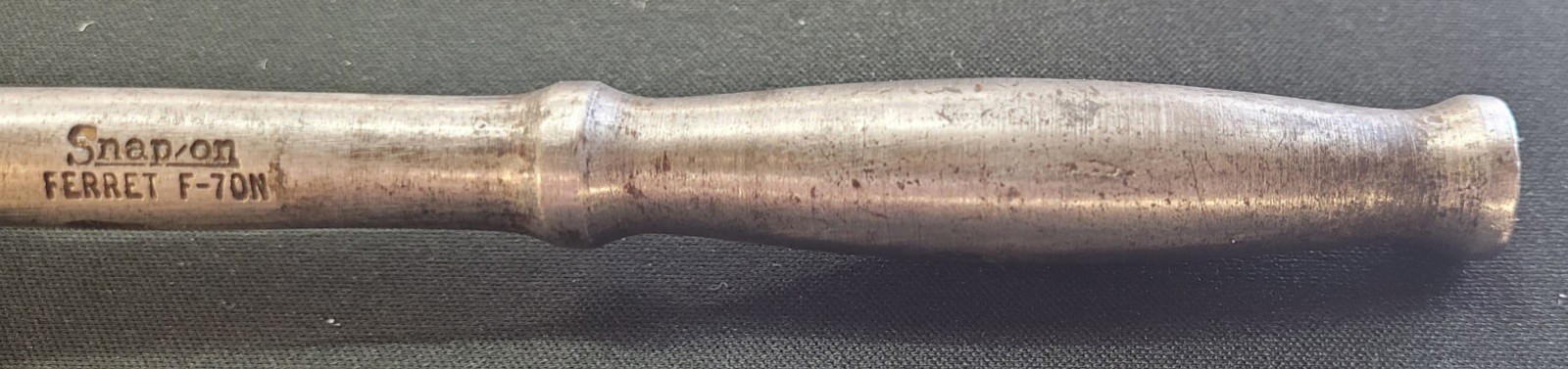 Snap On F-70-N – 3/8” Drive, Chrome, Ferret, Ratchet-USA-NICE-Vintage-