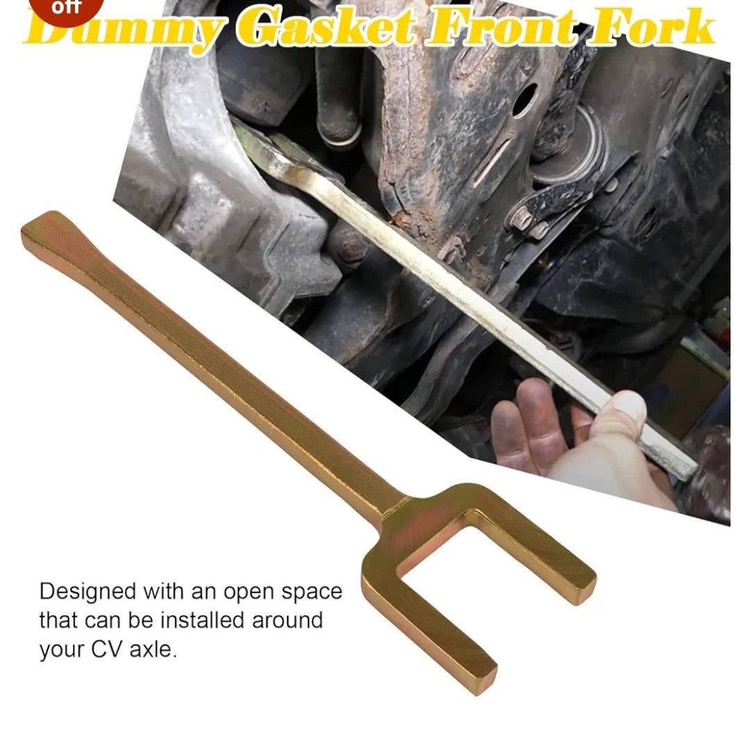 ´2PCS Axle Popper Kit Steel CV Popper Wedge And Shim Ball Joint Separator Tools