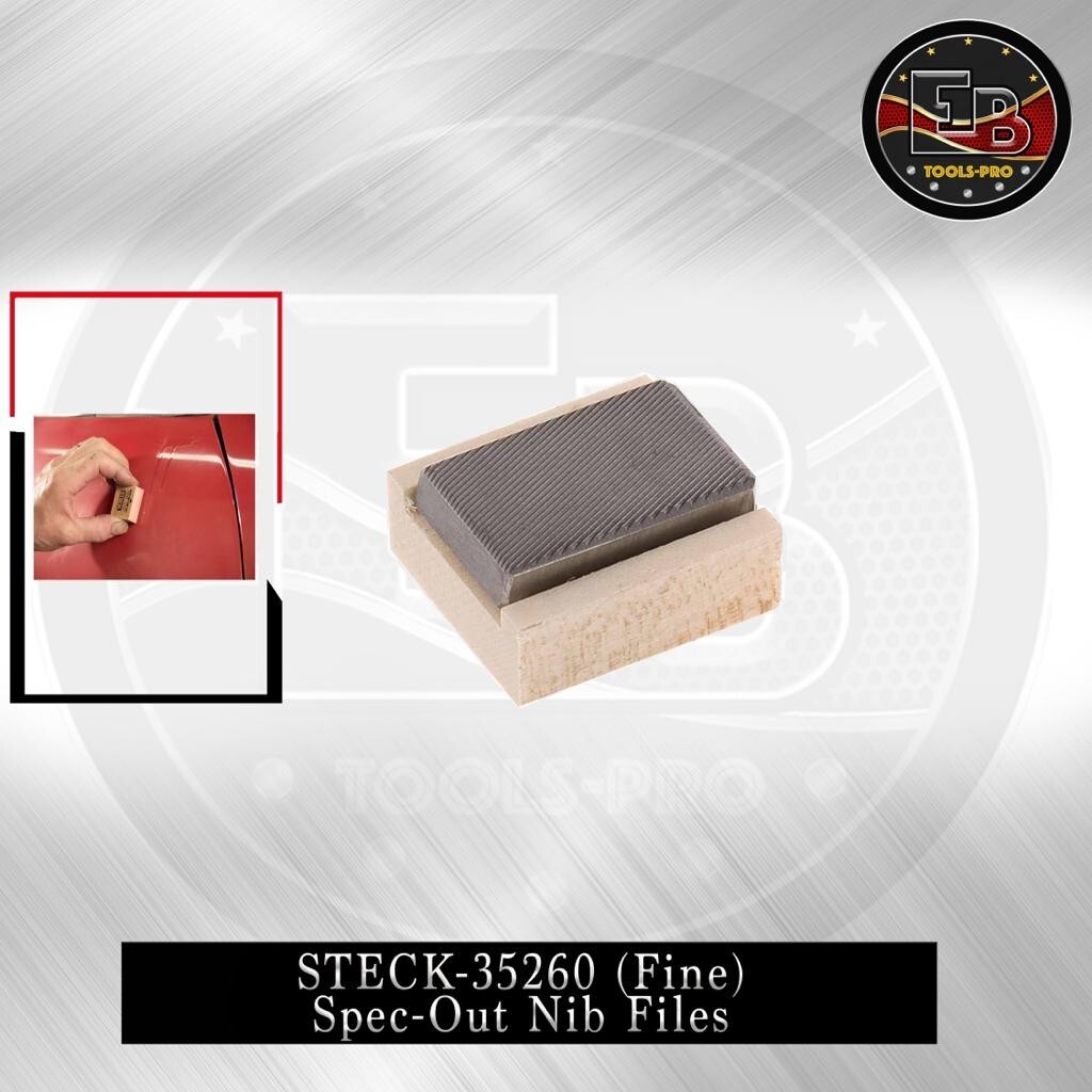 Steck 35260 Spec-Out Nib File – Fine