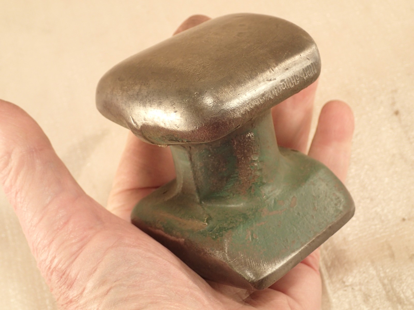 Auto Body «General Purpose Curved Rocker» Anvil Dolly, Fender Sheet Metal, Lot 2
