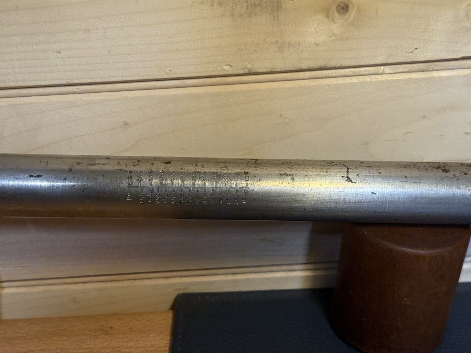 Snap-On QJR-4600A 3/4″ inch Drive Adjustable Torque Wrench 44″ long 100-600 ft