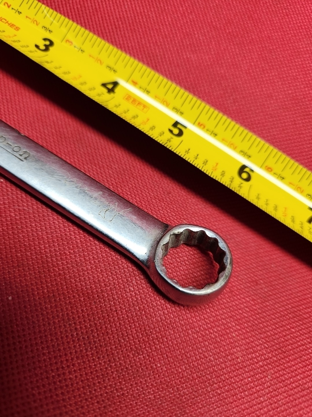 Snap On USA Tools OEX180 9/16″ Open / Box End Combination Wrench Great Condition