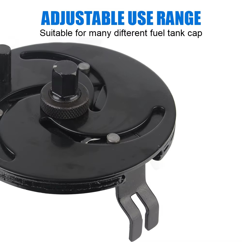 Car Repair Tools Adjustable Car Fuel Tank Lid Wrench 87-170Mm Remove Oil Cover