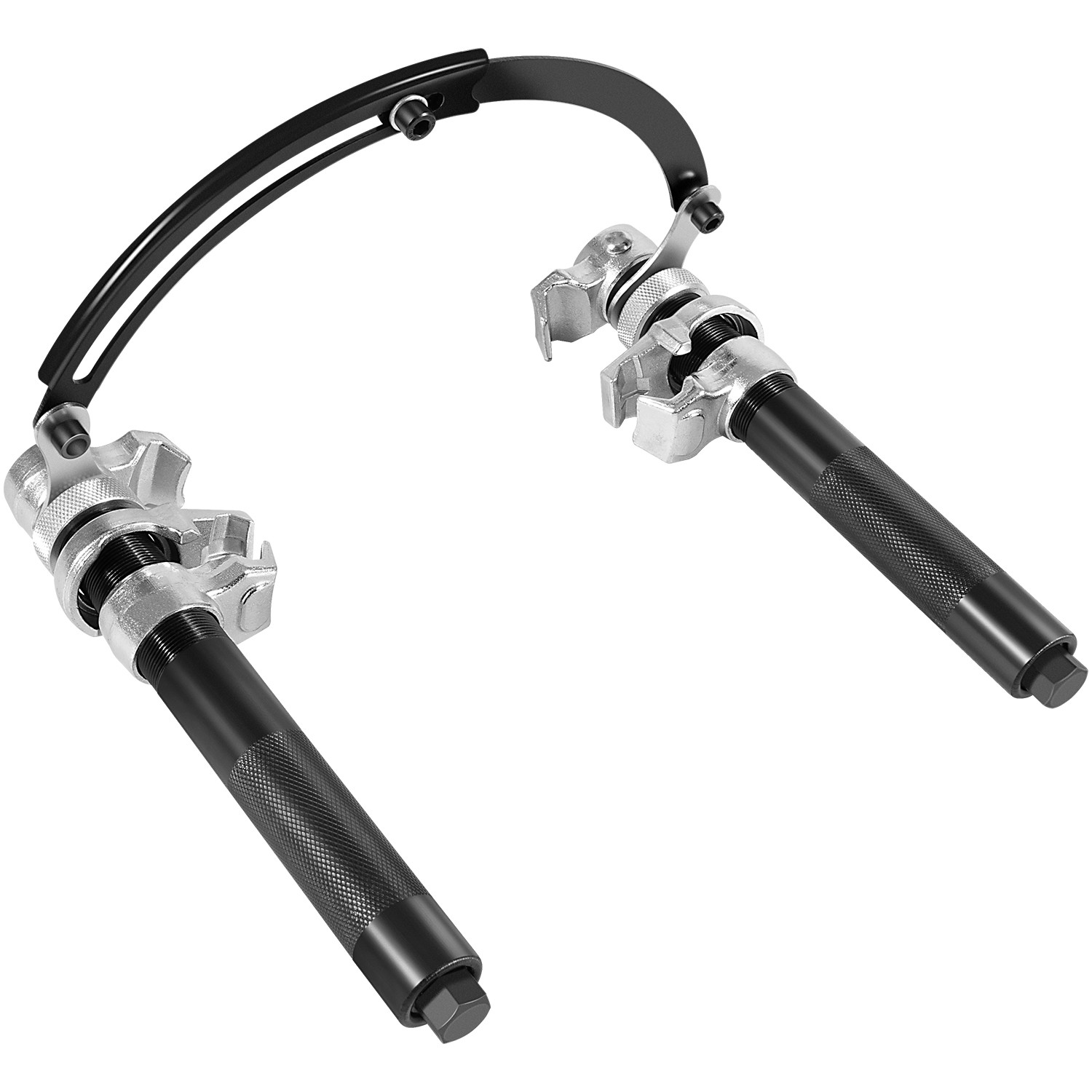 2Pcs Coil Spring Strut Compressor for Strut Shock Absorber Suspension Tool