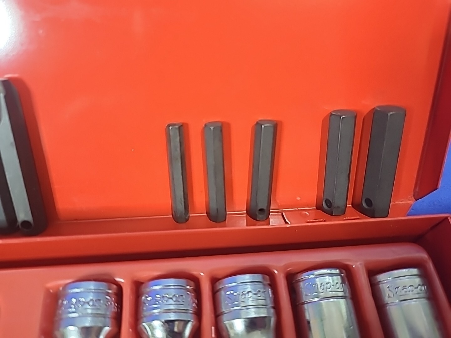 Snap-on PIT2330 3/8″ Driver Set In Metal Case