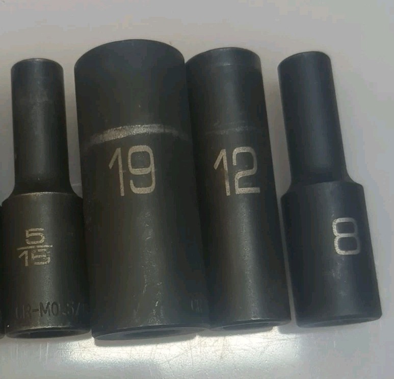 MATCO 8PC 3/8″ DEEP SOCKETS «AVD» Metric And SAE BDP