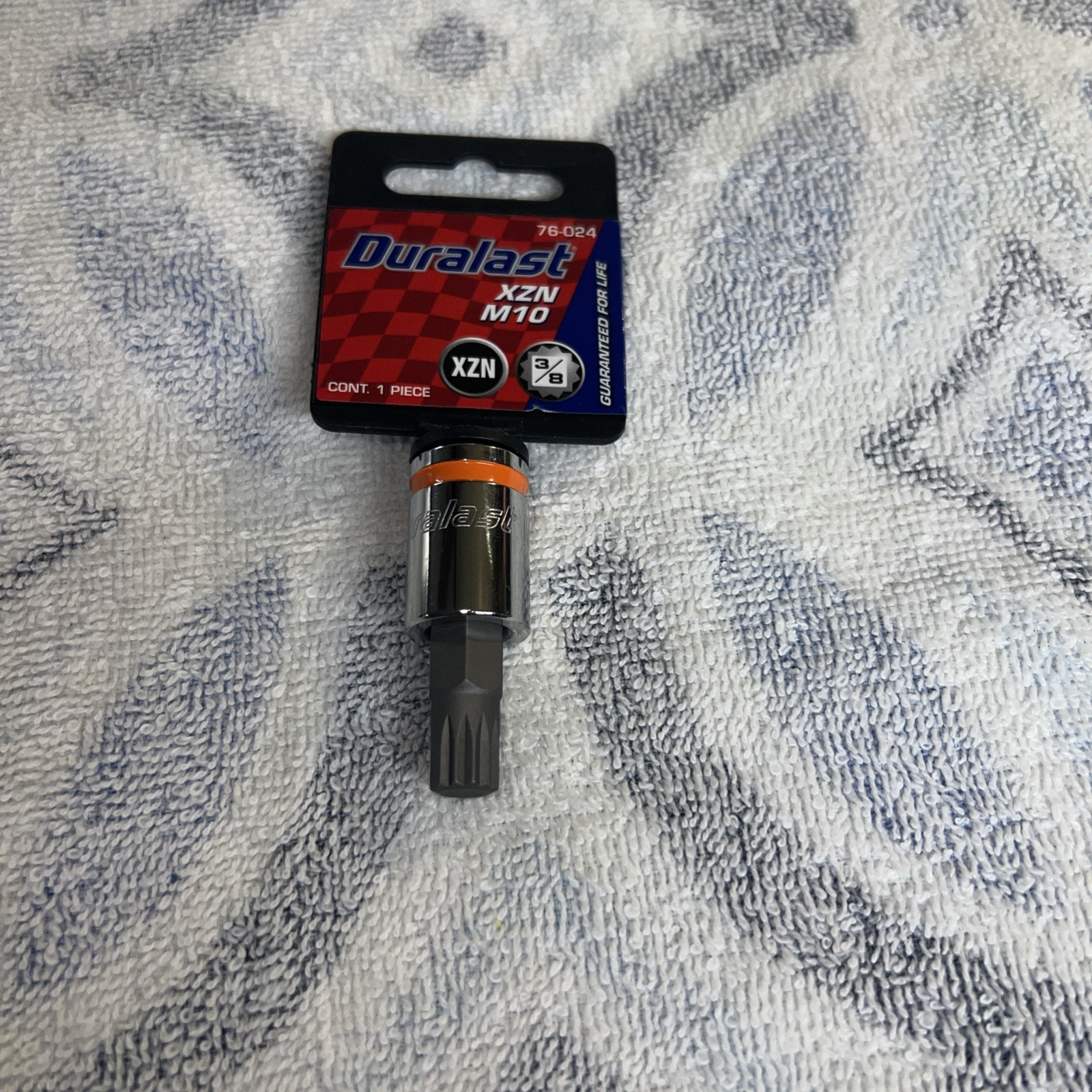 Duralast XZN M10 3/8″ Drive 10mm Triple Square Bit Socket 76-024