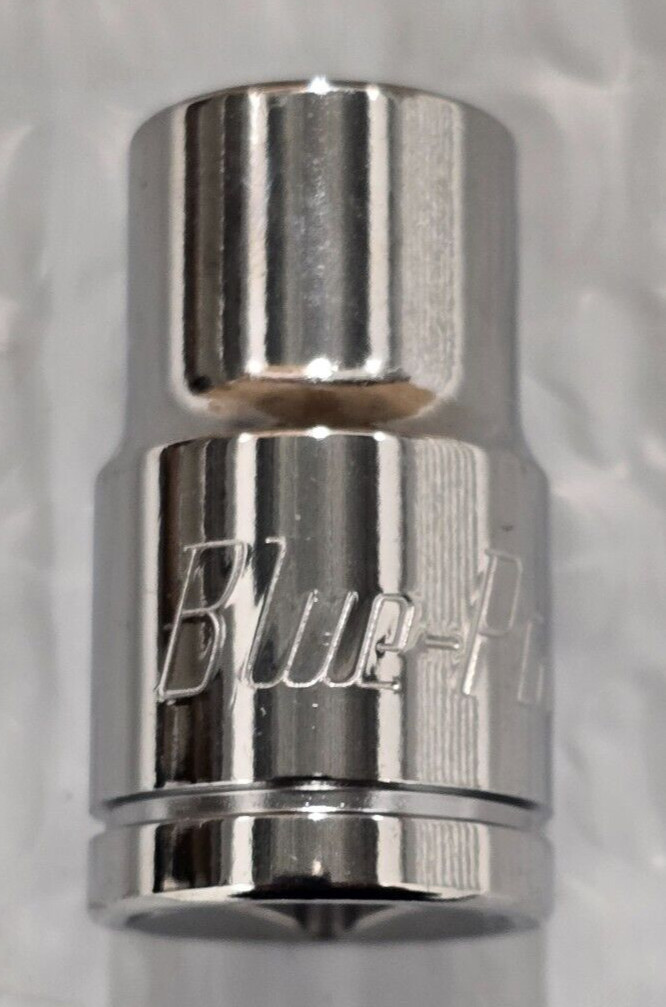 BLUE POINT BLPS1212, 1/2″ DRIVE, 1/2″ SOCKET, SHALLOW, 6 POINT.