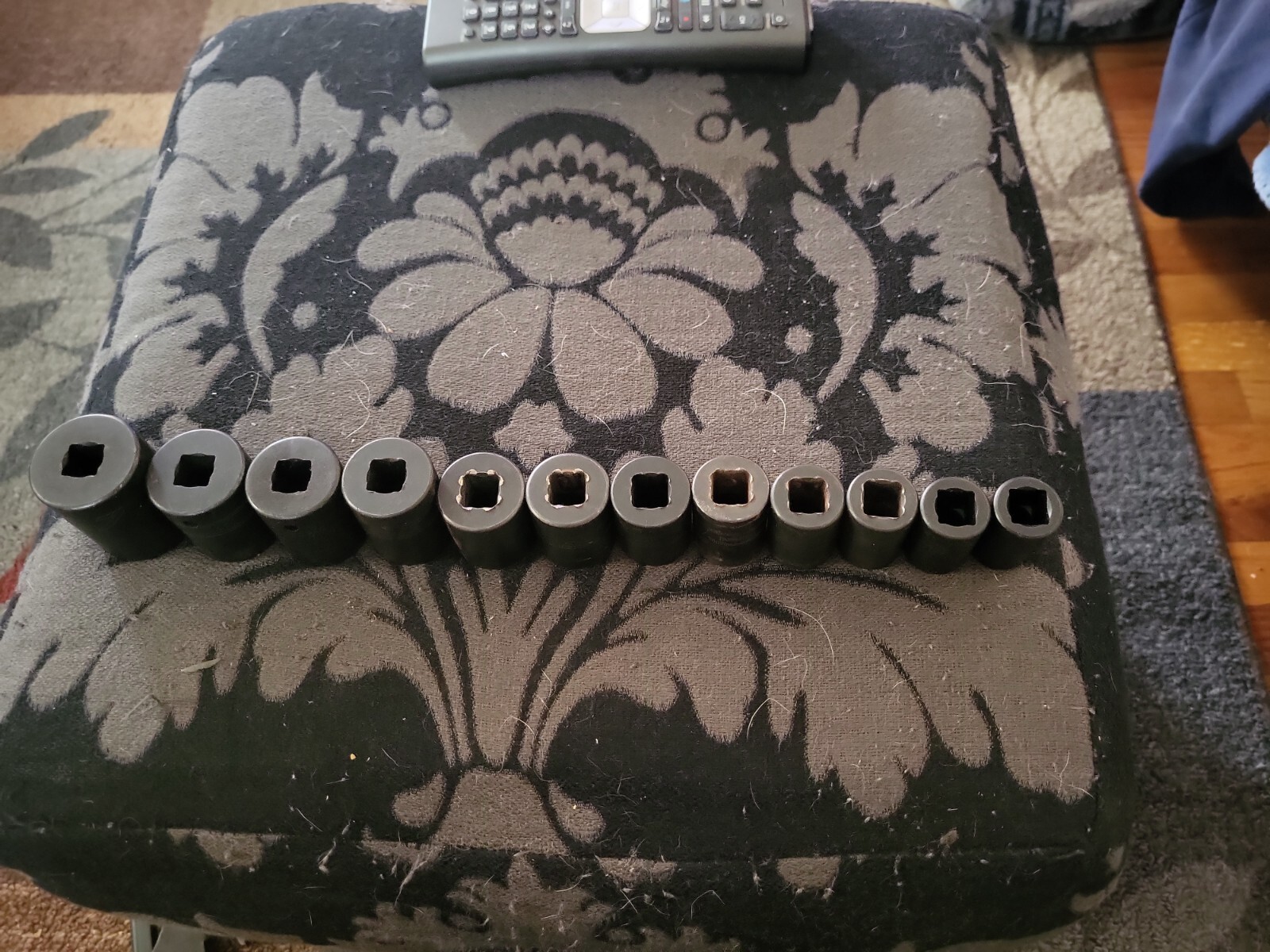 Snap-on 1/2″ drive 15 thru 25 27 mm Impact Socket SET lmm150a to imm270