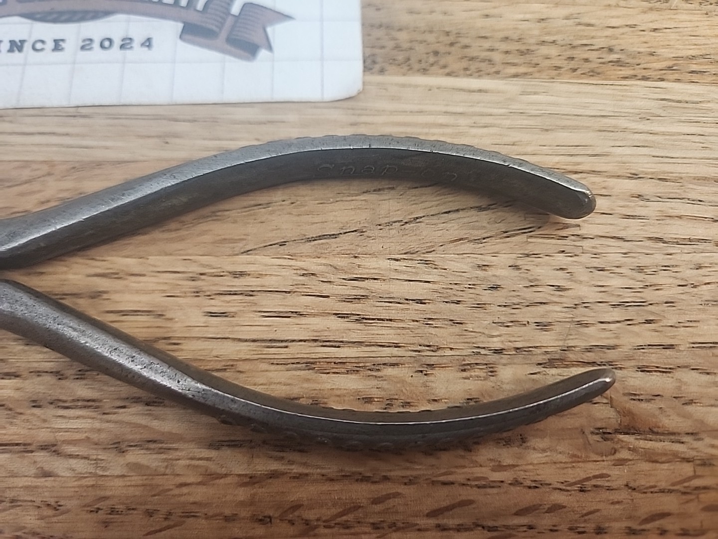 Vintage Snap-On 96 USA Needle Nose Pliers Long Nose, Snapon