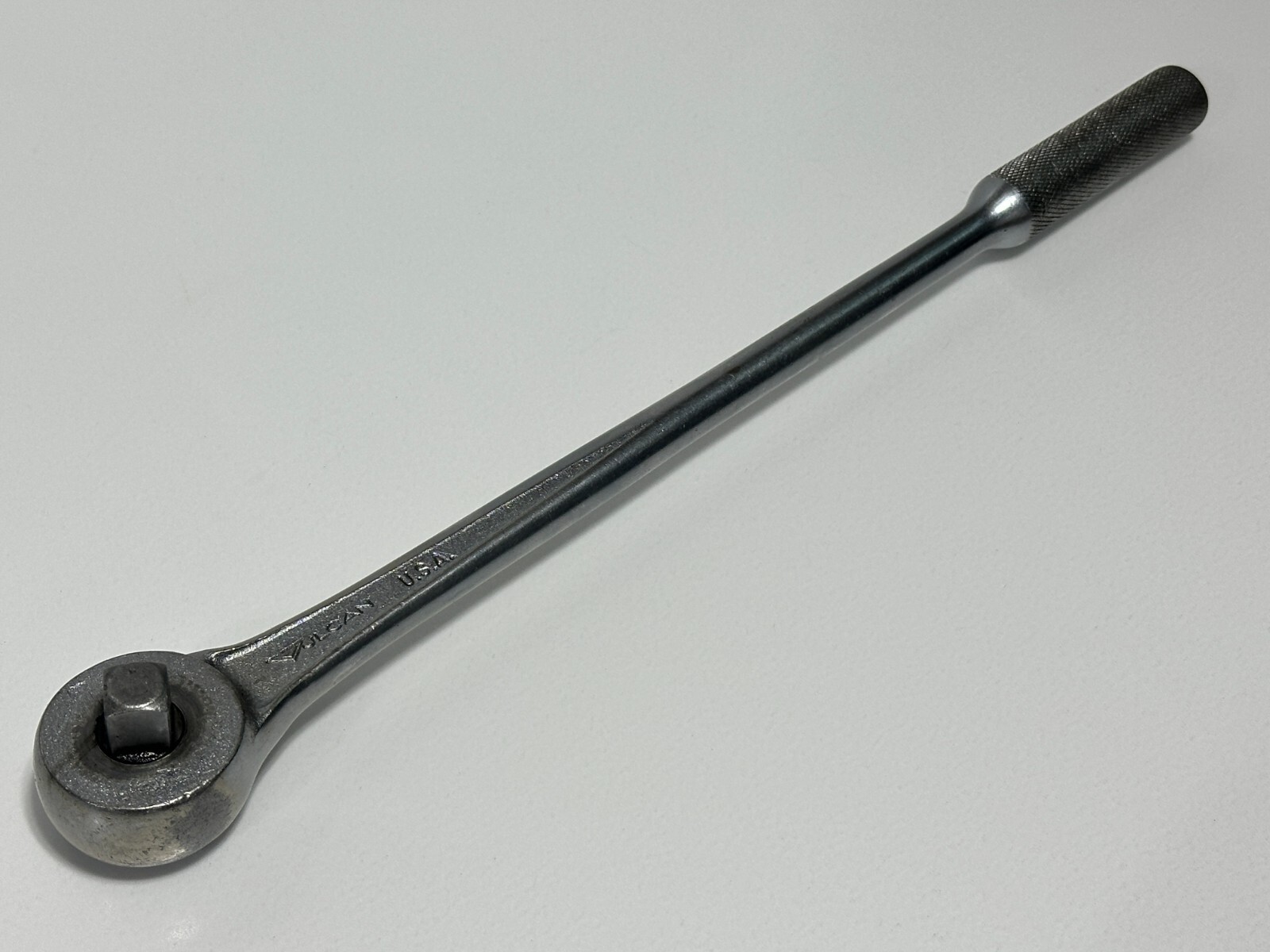 VULCAN Tools USA (Williams) S-53 Long Handle 15″ Satin Finish 1/2′ Drive Ratchet
