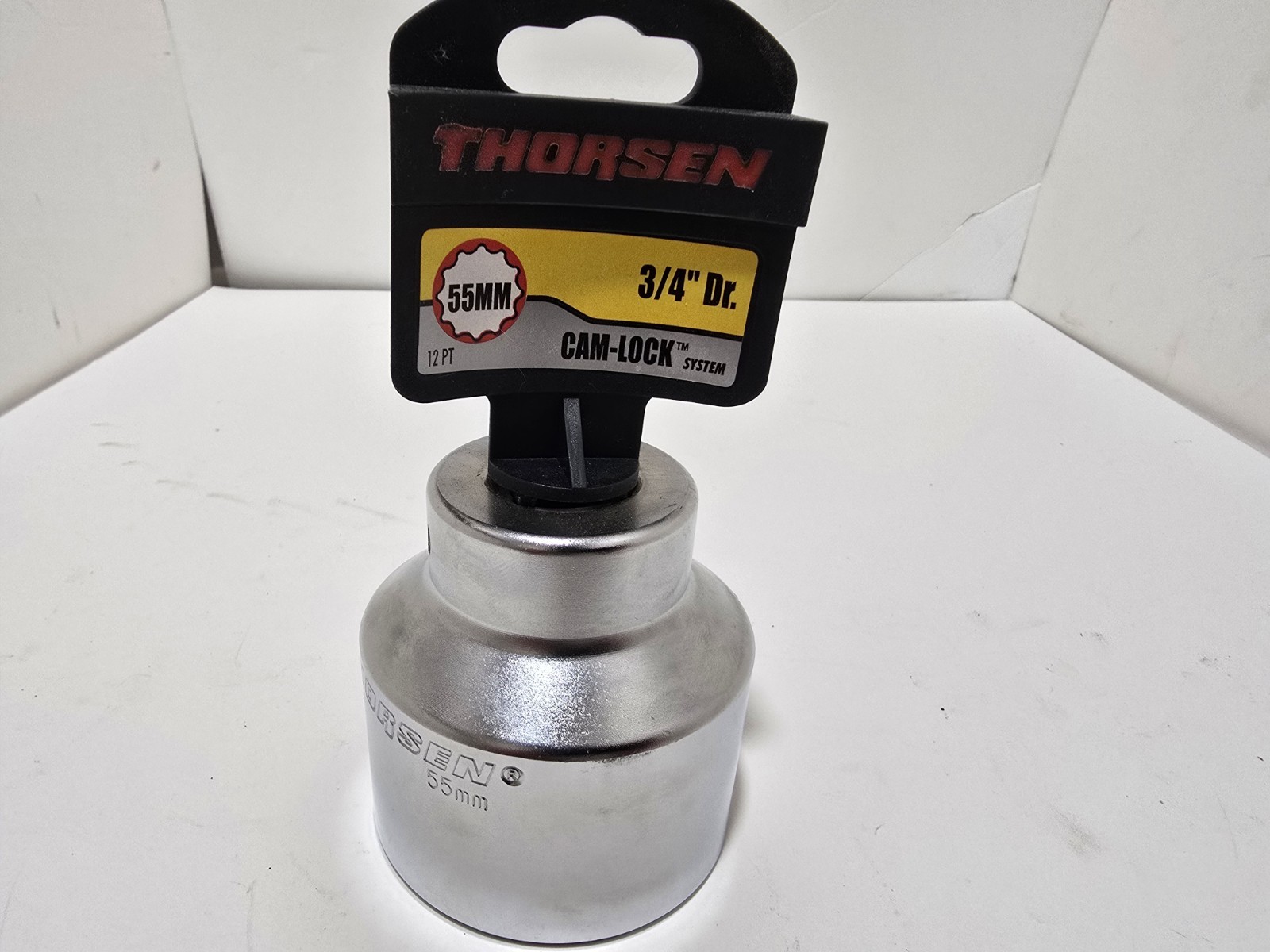Thorsen 3/4″ Drive 55mm Socket Cam Lock System 12 Point Metric