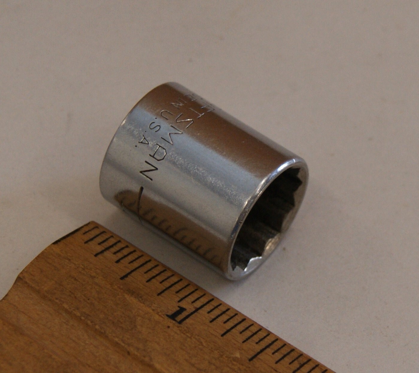 Craftsman Socket 3/8″ Drive 17 mm, 12-Point V-44307 Made In USA, SM2354