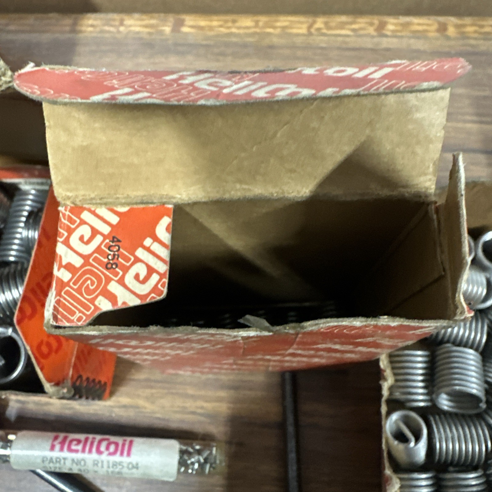 Vintage Heli-Coil Thread Repair Lot – STI Taps, Drivers & Assorted Inserts