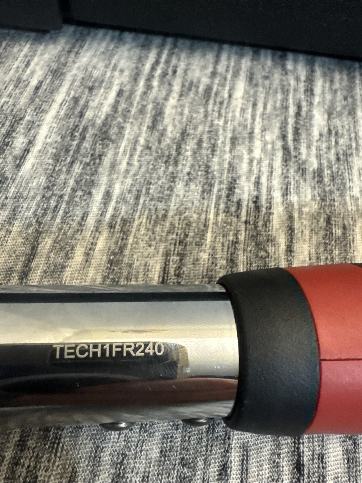 Snap-on TECH1FR240 1/4″ Drive Flex-Head Techwrench Torque Wrench 240 IN-LB