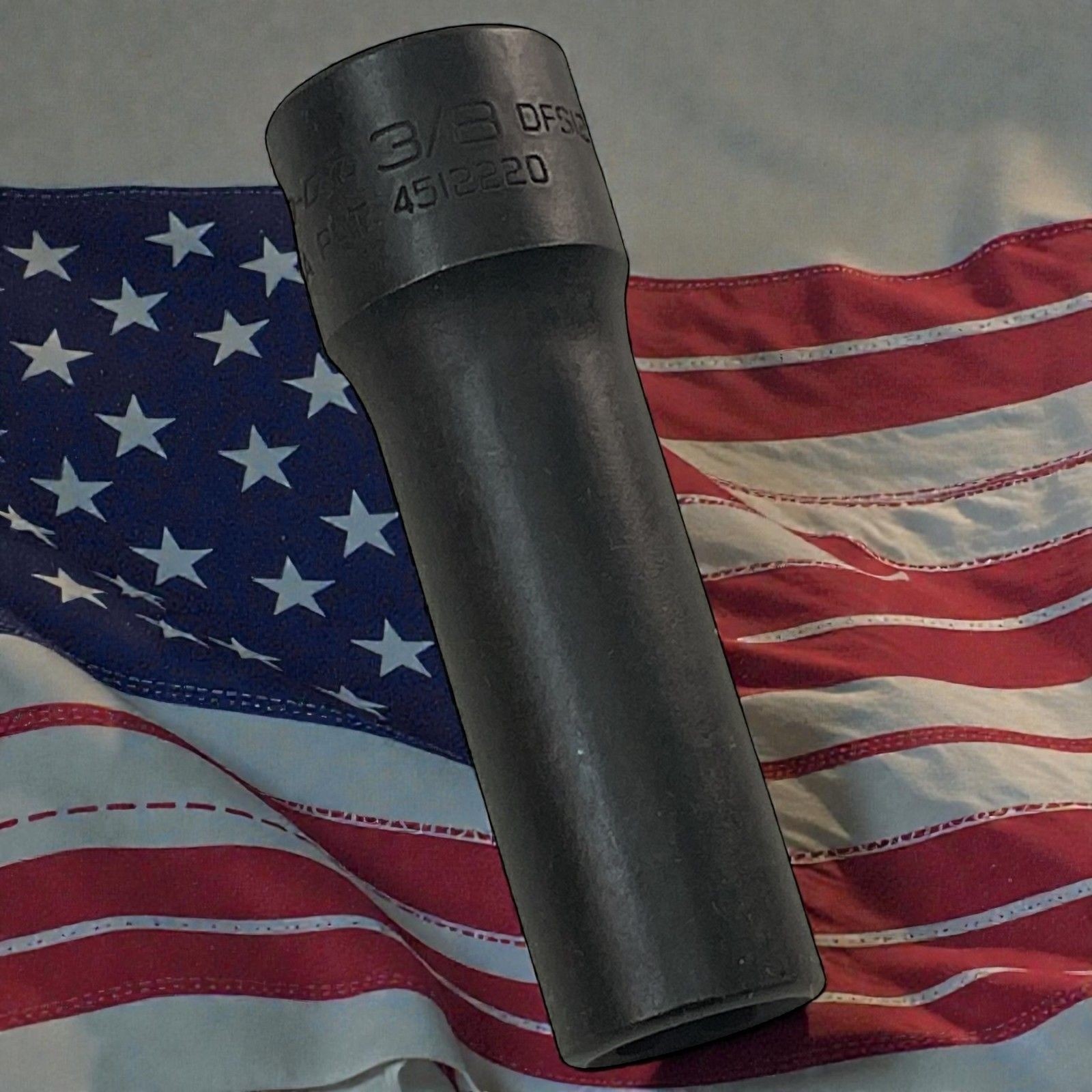 Snap-On Deep Impact Socket DFS12 3/8″ Drive 3/8″ SAE As Pictured Pro Tool