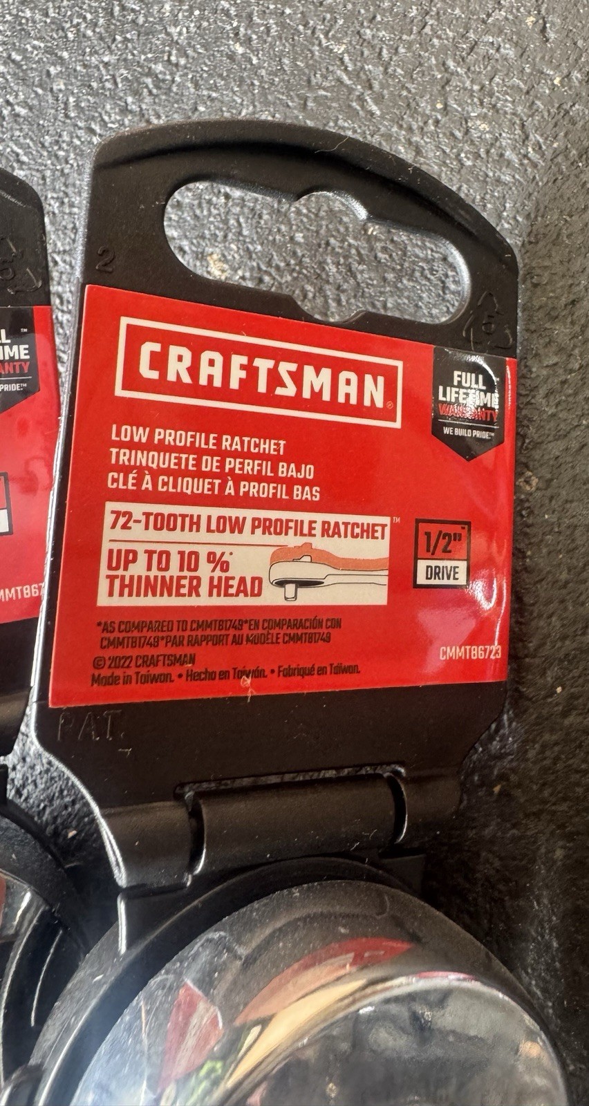 Lot If 15 New Craftsman Ratchets 1/4, 3/8, 1/2 (5 Each)