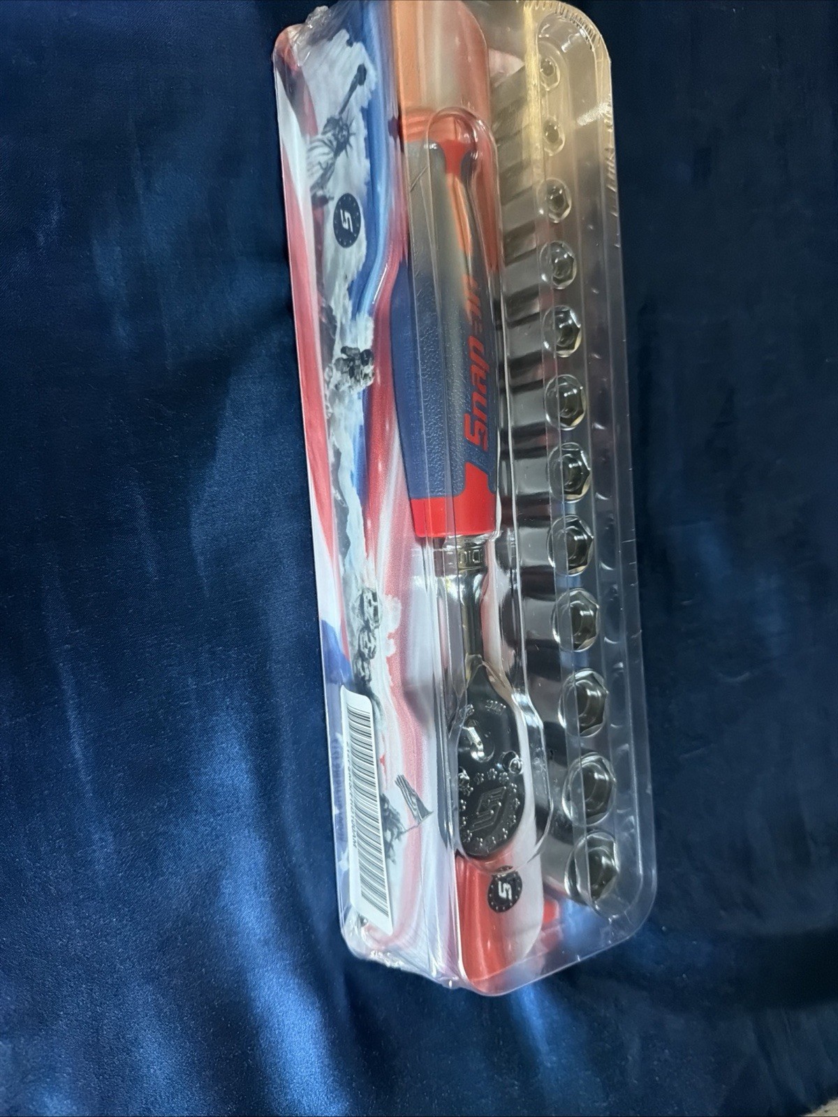 Snap-on USA NEW Special Edition USA250th Celebration Set 13pc 212FSMS/ FHD100AM