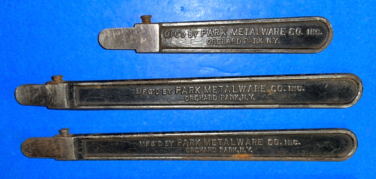 PARK METAL WARE CO VINTAGE XCEL MULTI HEAD 13 PIECE WRENCH SET