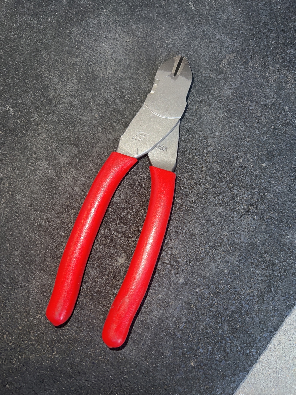 For Snap On 87ACF Vector Edge7IN Cutter Red New