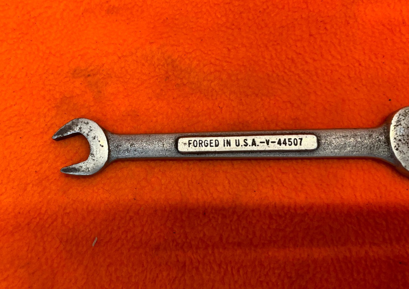 Craftsman Tools V-44507 13mm x 15mm Metric Double Open End Wrench OEM