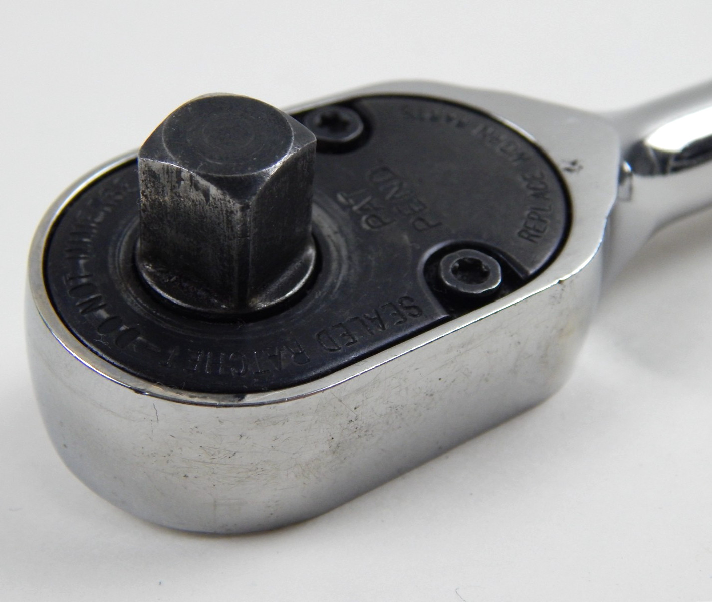 Snap-On Tools F80 USA 3/8″ Drive Fine 80 Tooth Fixed Head Ratchet VERY GOOD USED