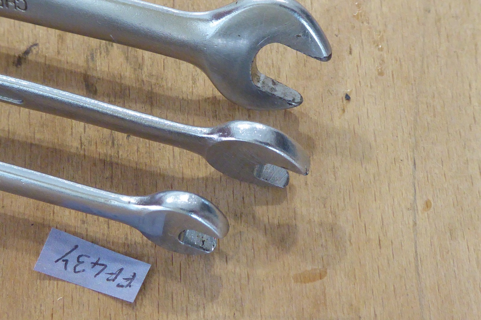 BRITOOL 2JM set of 3 open spanners 6 X 7 8 X 9 10 X 11mm made in England 6 – 11