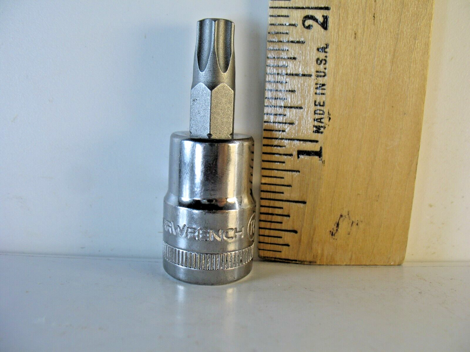 Gearwrench 80452N, 3/8″ Drive Torx Bit Socket T45 – Brand New
