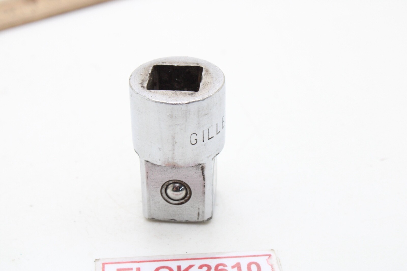 Giller 95 1/2″F to 3/4″M SAE Adapter Socket Friction Ball Chrome USA