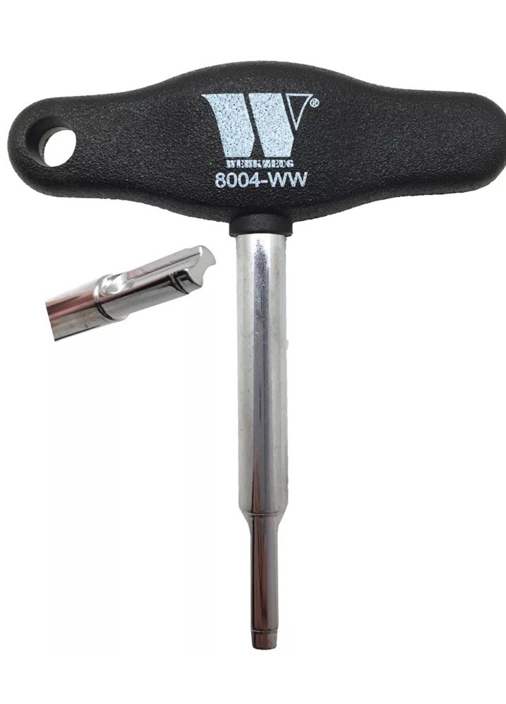 Welzh Werkzeug Assembly Tool for Plastic Oil Drain Plugs 8004-WW