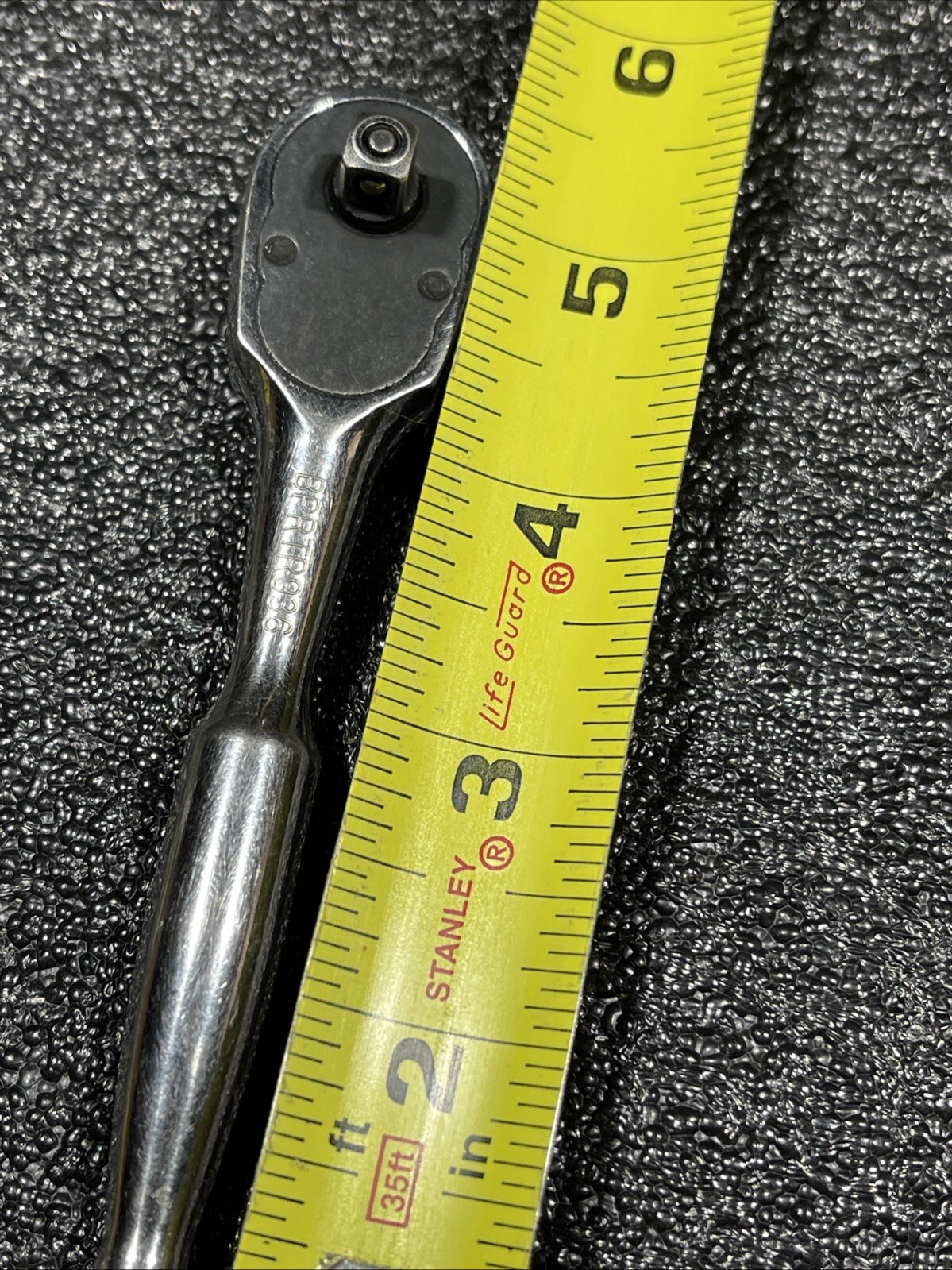 BLUE POINT BPRTR936, 1/4″ DRIVE RATCHET, 5.5″ LONG, QUICK RELEASE