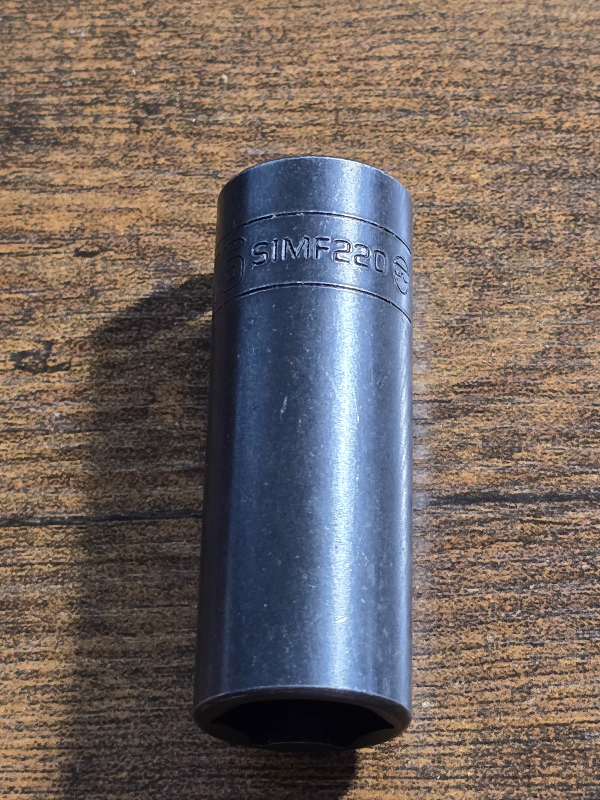 Snap-On ™ Tools SIMF220 3/8″ 6-Point SAE 11/16″ Flank Drive ® Deep Impact Socket
