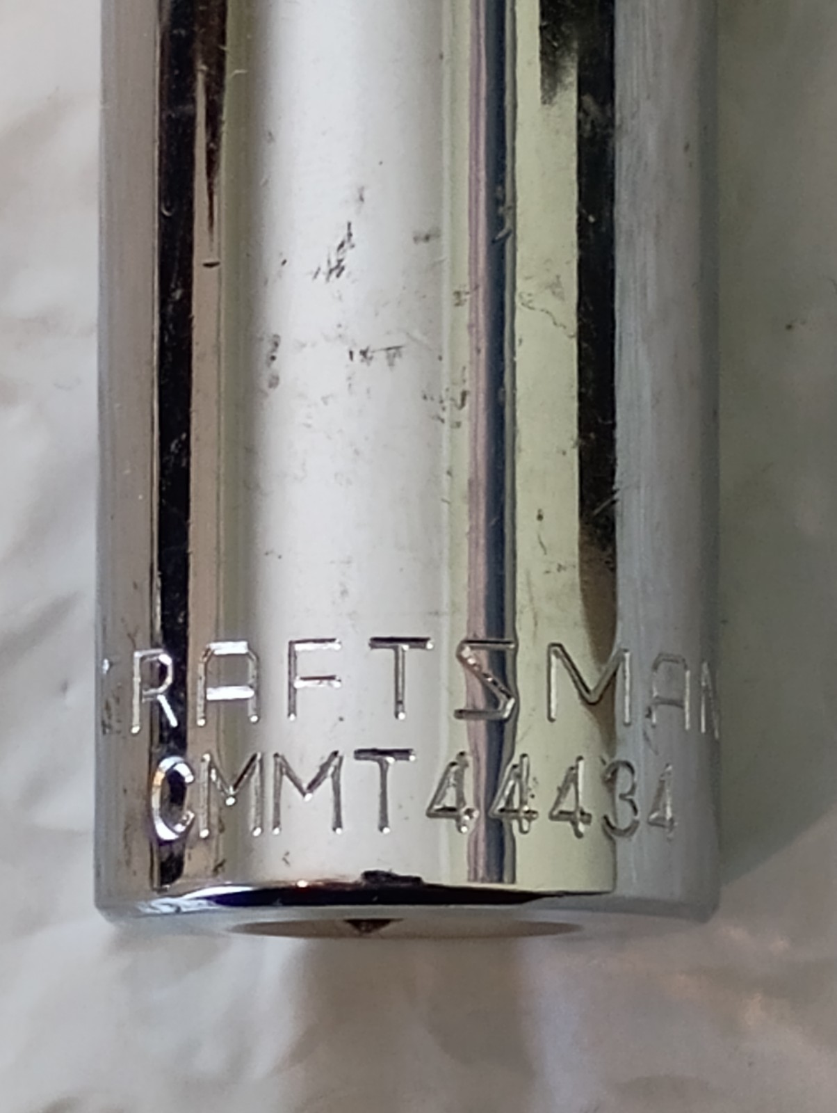 CRAFTSMAN TOOLS CMMT44434, 3/8″ DR. 17MM. SOCKET, 2.5″ DEEP/HIGH, 6 PT. *N.O.S*