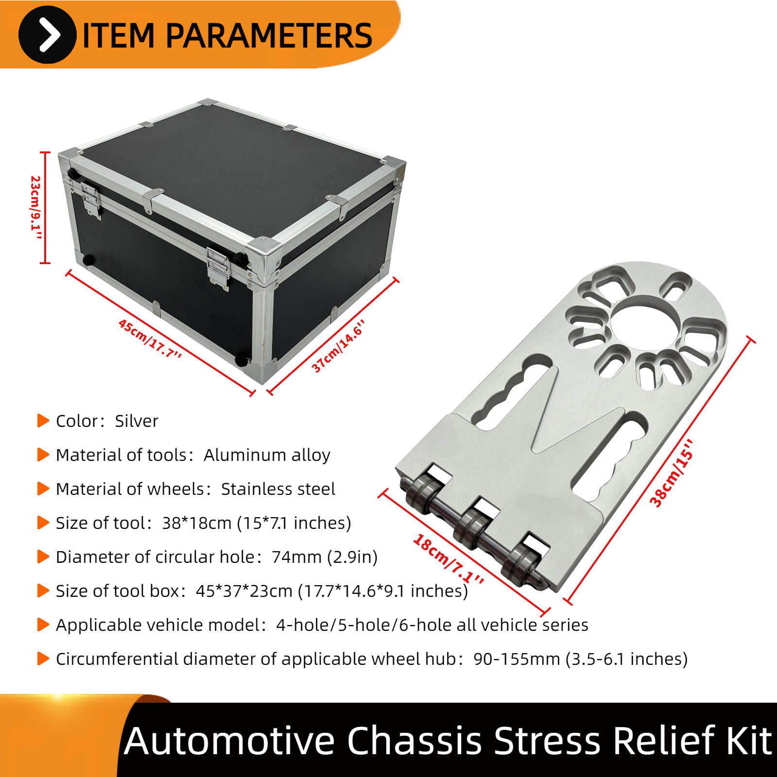 Car Bushing Reset Tool Professional Chassis Stress Relief for Suspension Repair