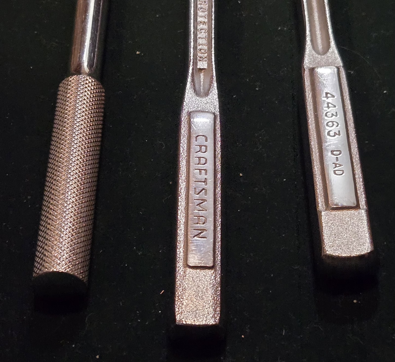 (1) USA Flex Head Ratchet Craftsman 44815 VVQ, 44363 D-AD & King Tony 3734-10