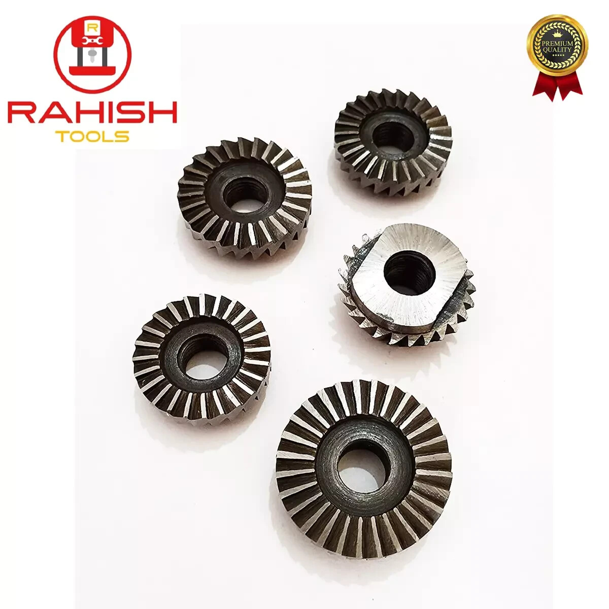 Valve Seat And Face Cutter 5 Pcs Set Automotive Industry Leader RAHISHTOOLS